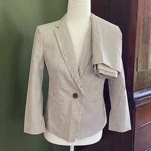 NWOT Ann Taylor PETITE skirt and jacket set